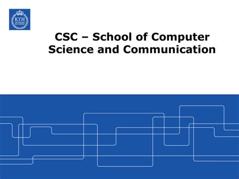 Computer Science (CSC) .